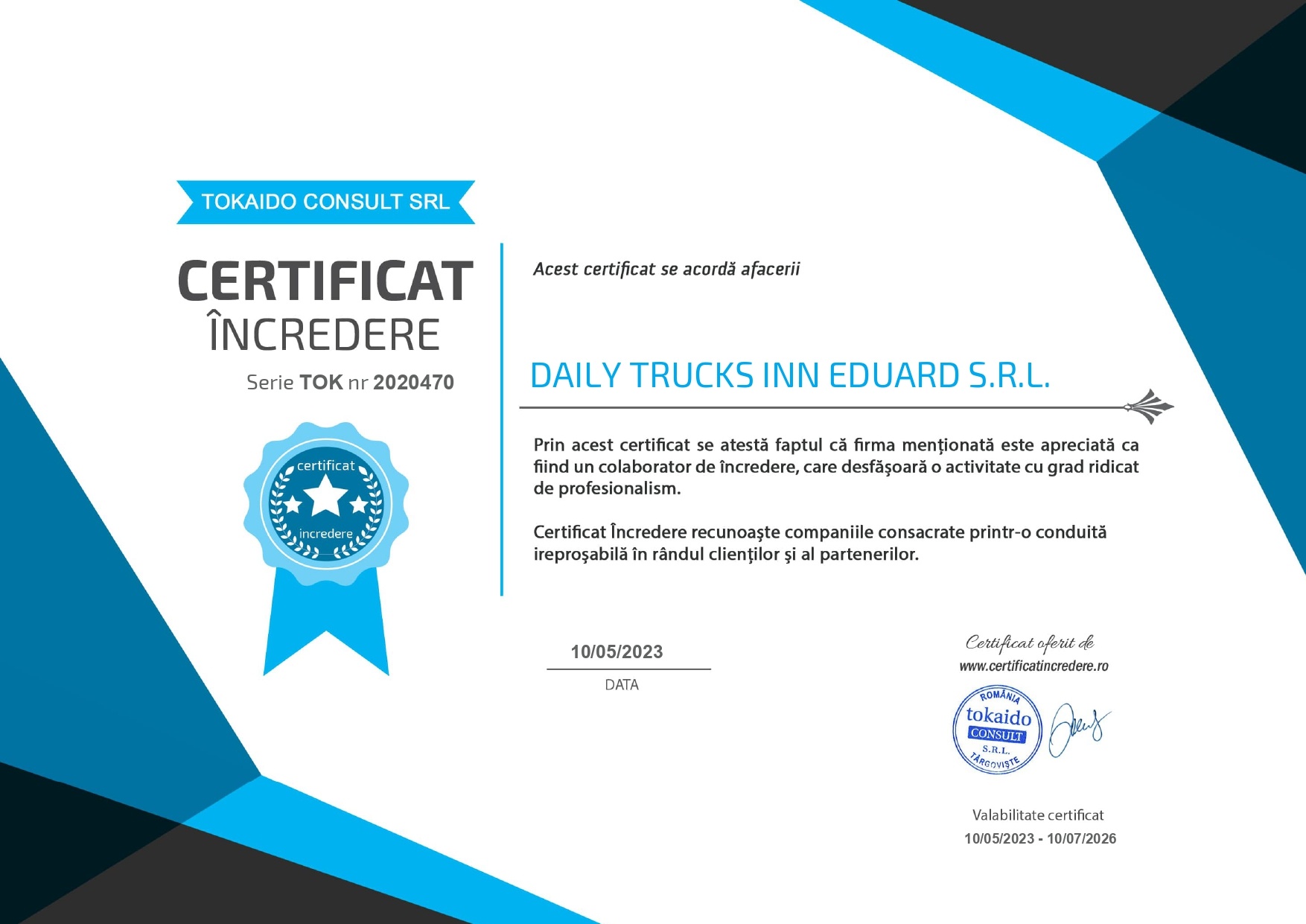 certificat incredere-daily-eduard